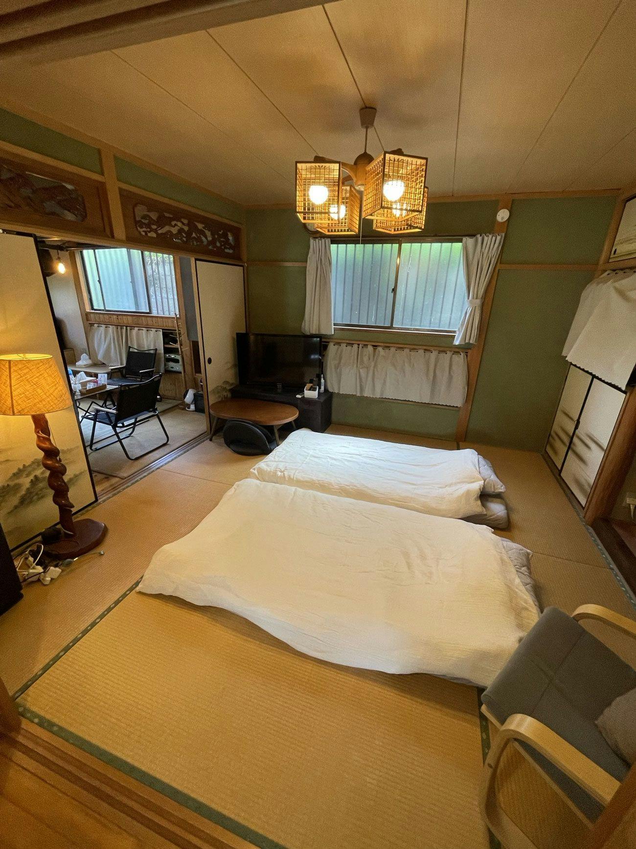 Saezuri Traditional House Sauna