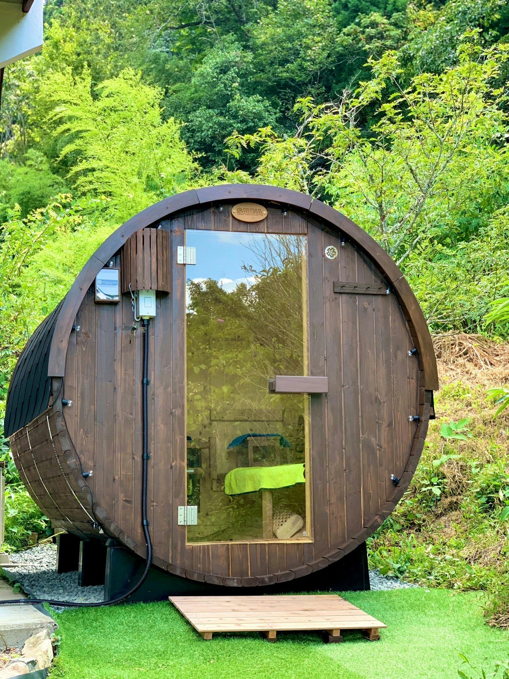 Saezuri Traditional House Sauna