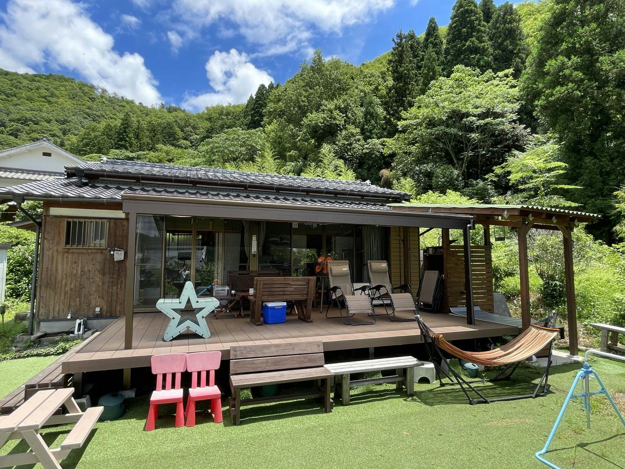 Saezuri Traditional House Sauna