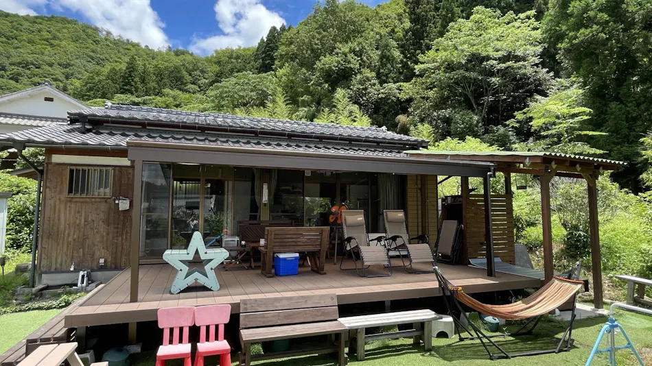 Saezuri Traditional House Sauna