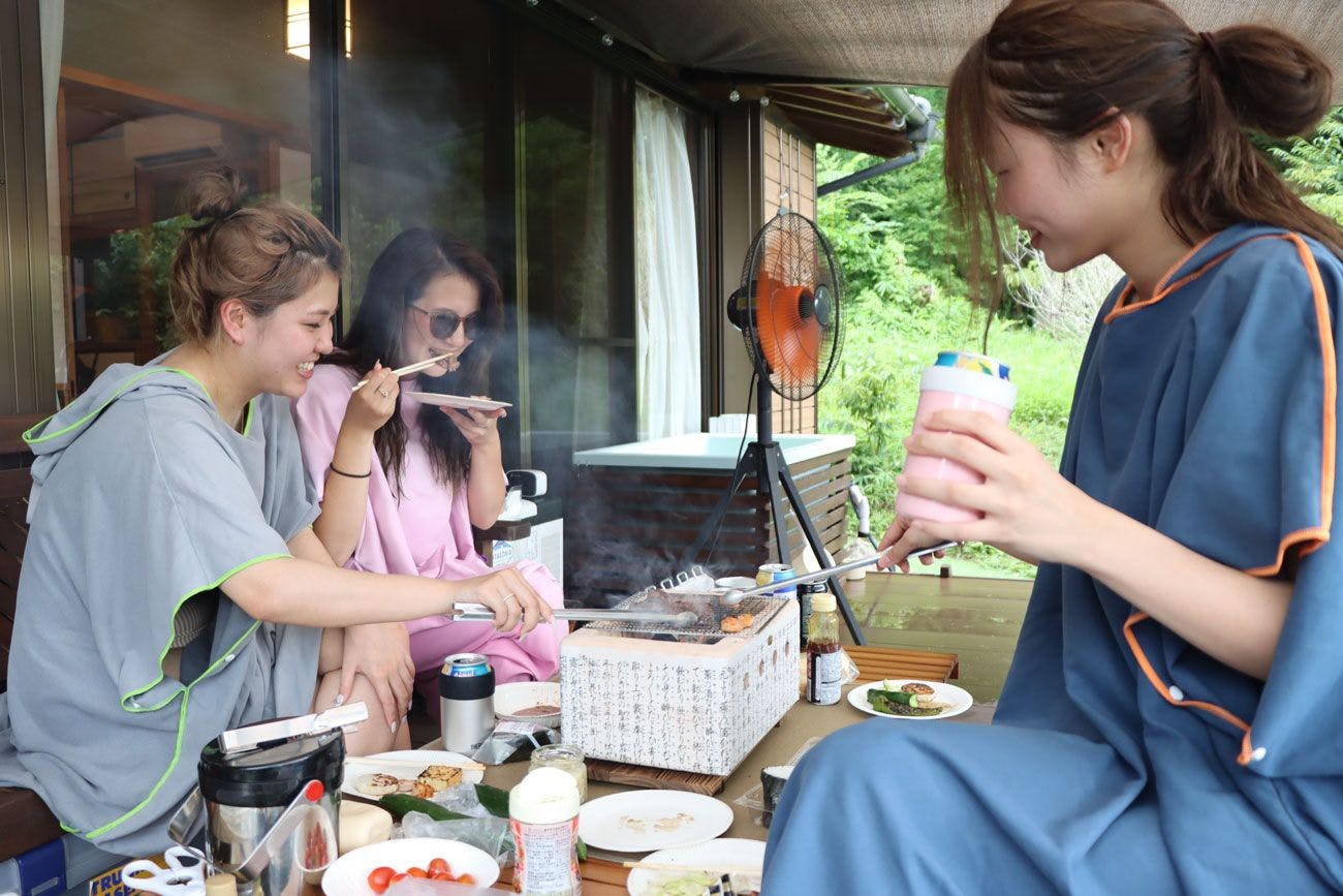 Saezuri Traditional House Sauna