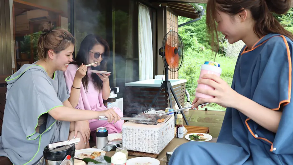 Saezuri Traditional House Sauna
