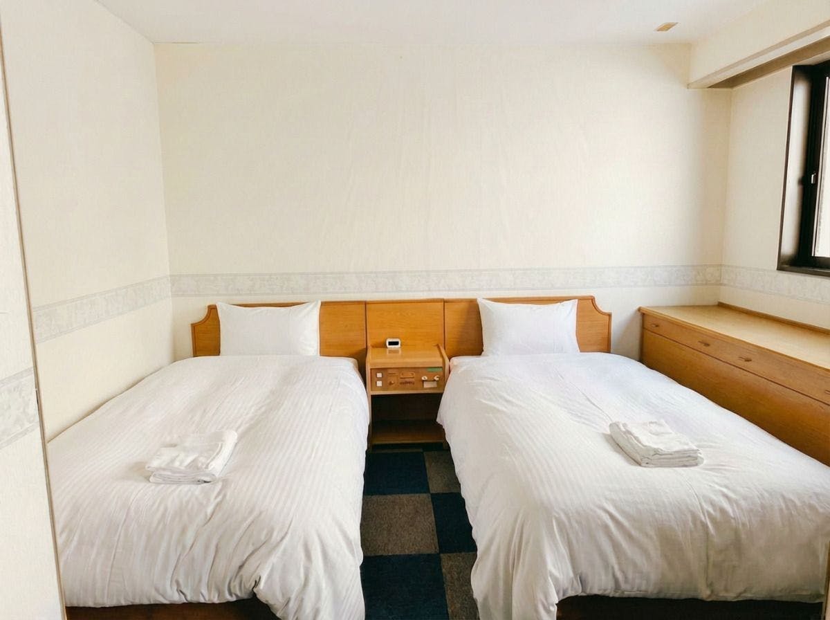 ห้องทวินปลอดบุหรี่ พร้อมโซฟาเบด