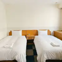 ห้องทวินปลอดบุหรี่ พร้อมโซฟาเบด