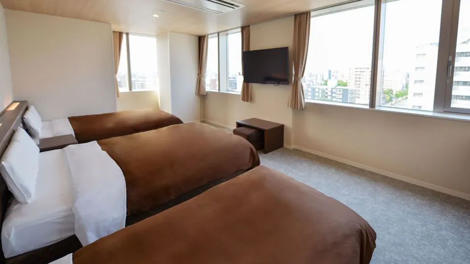 Hotel New Gaia Dome Mae