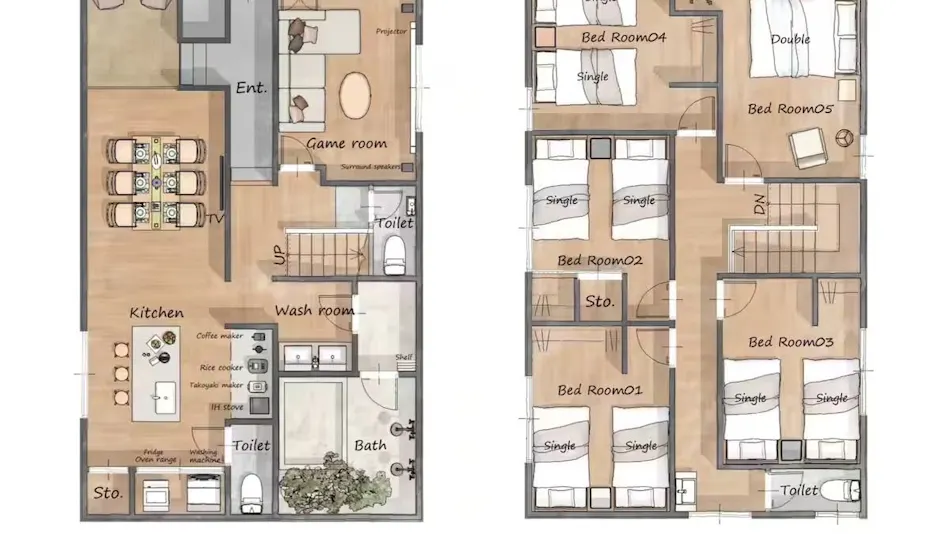 K3 Hotel+