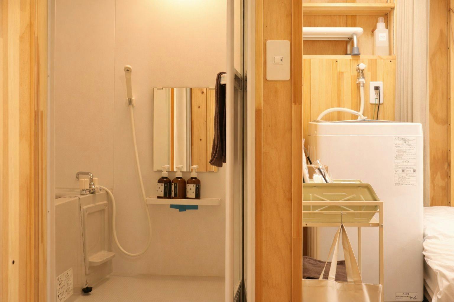 ห้องน้ำ・เครื่องซักผ้า