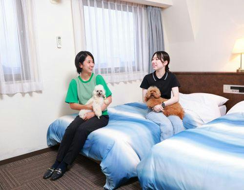 ペットと泊まれるホテル