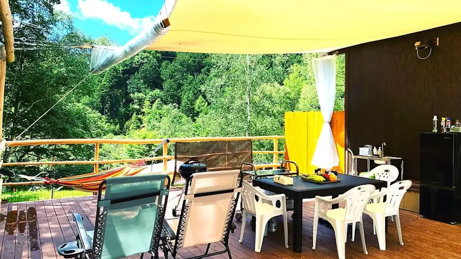 Glamping La Fonte