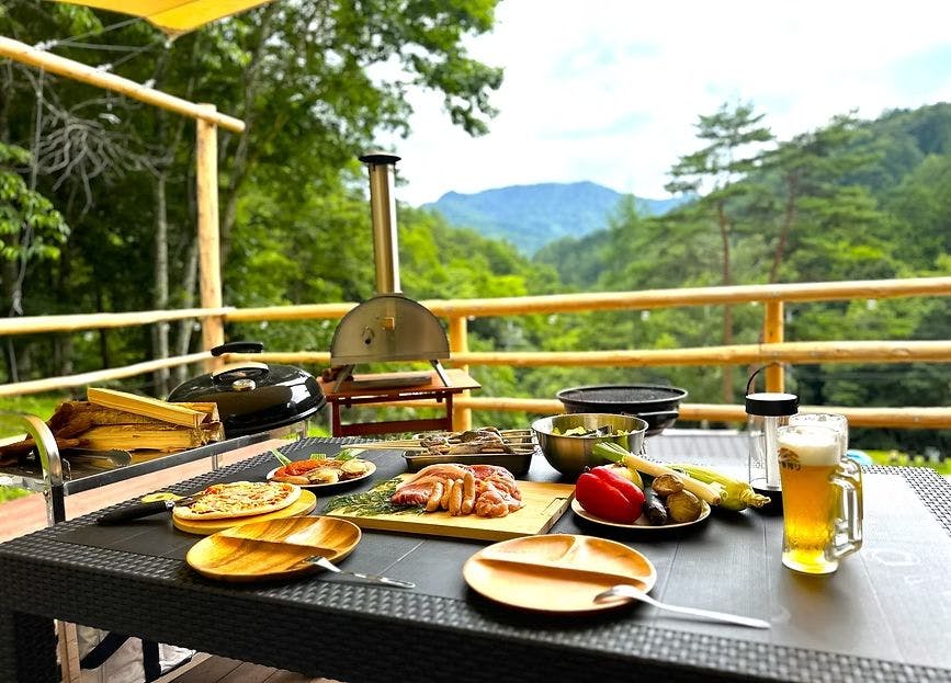 Glamping La Fonte