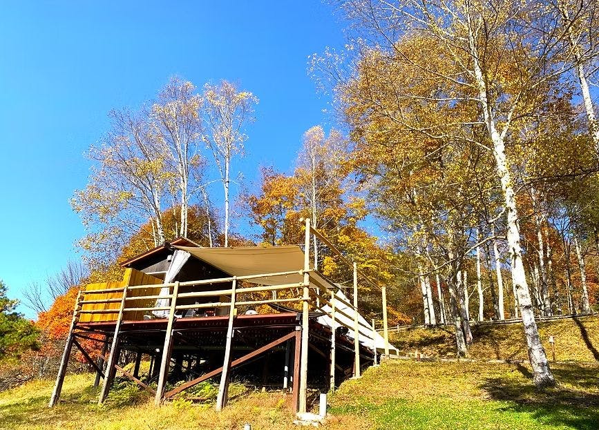 Glamping La Fonte