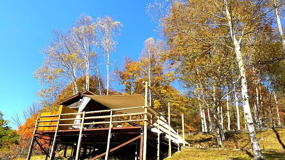 Glamping La Fonte