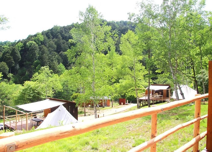 Glamping La Fonte