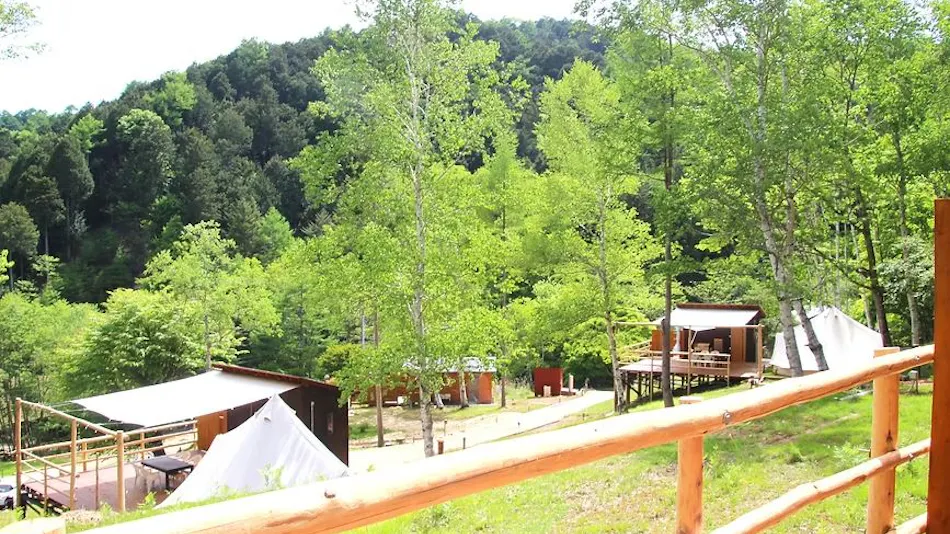 Glamping La Fonte