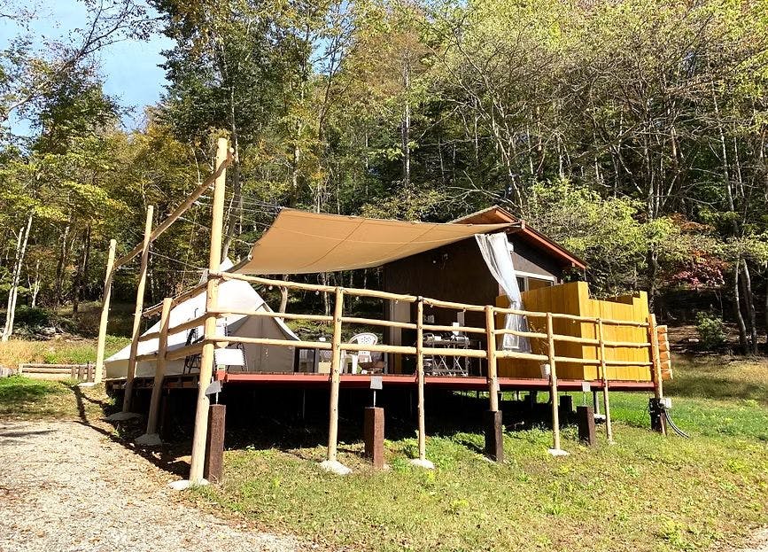 Glamping La Fonte