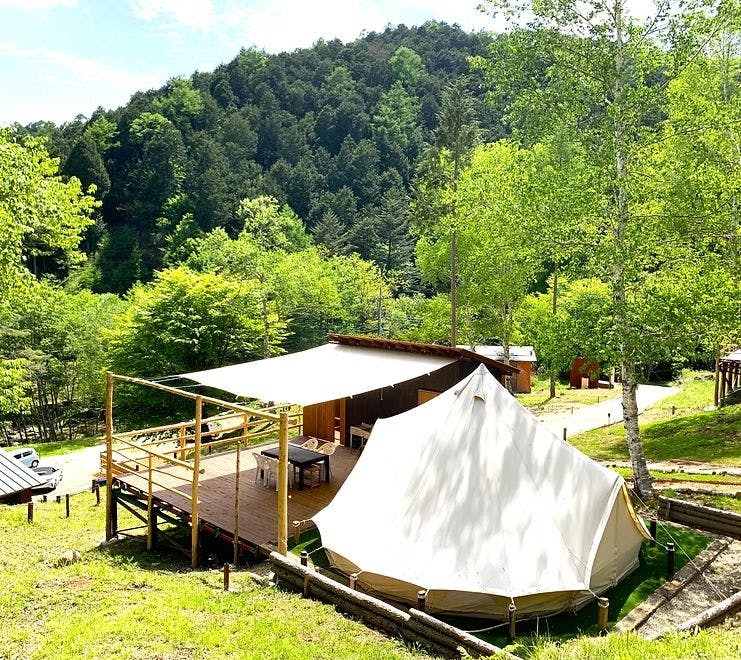 Glamping La Fonte
