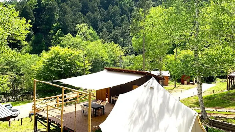 Glamping La Fonte