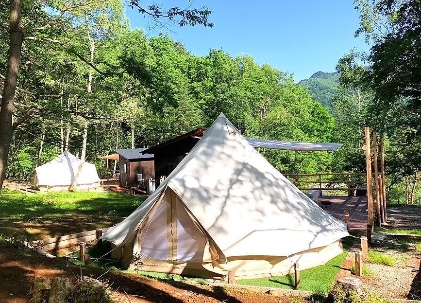 Glamping La Fonte