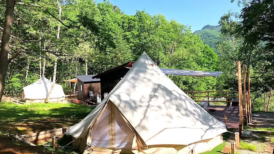Glamping La Fonte