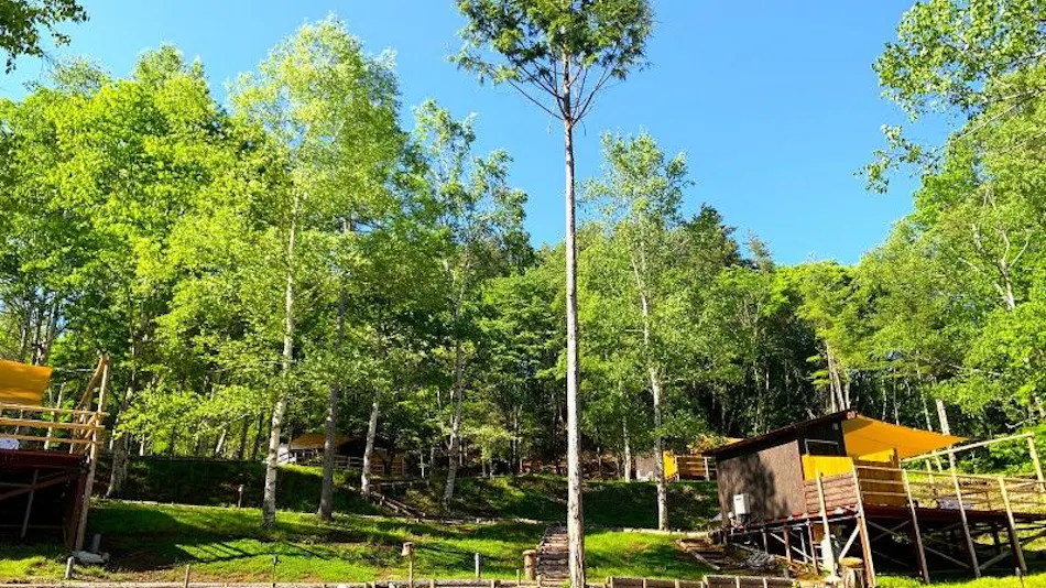 Glamping La Fonte
