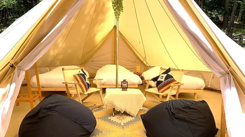 Glamping La Fonte