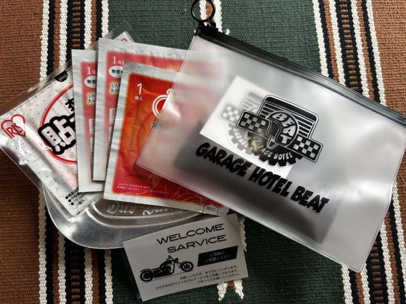 Welcome Amenities