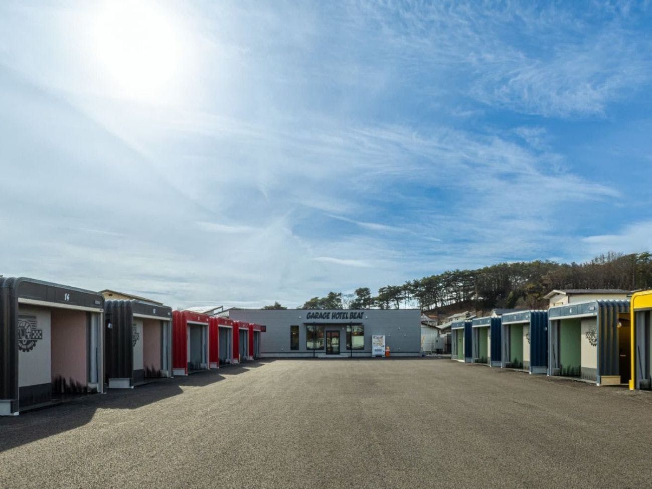 Central Garage and Guest Garage