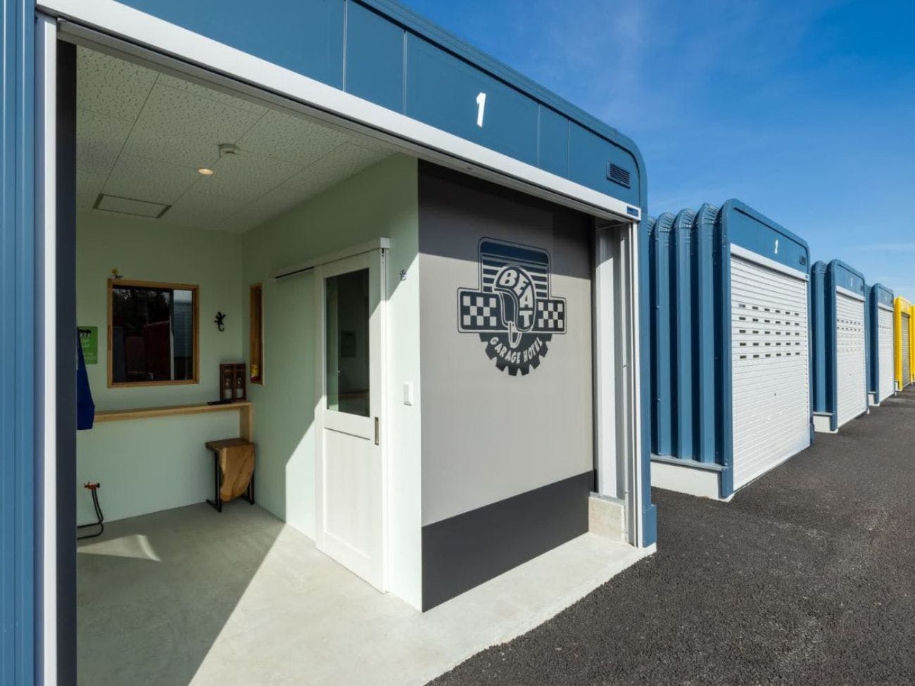 Equipped with shutters! Enjoy complete privacy and peace of mind.