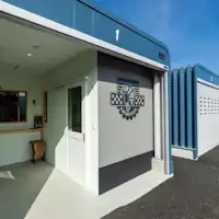 Equipped with shutters! Enjoy complete privacy and peace of mind.
