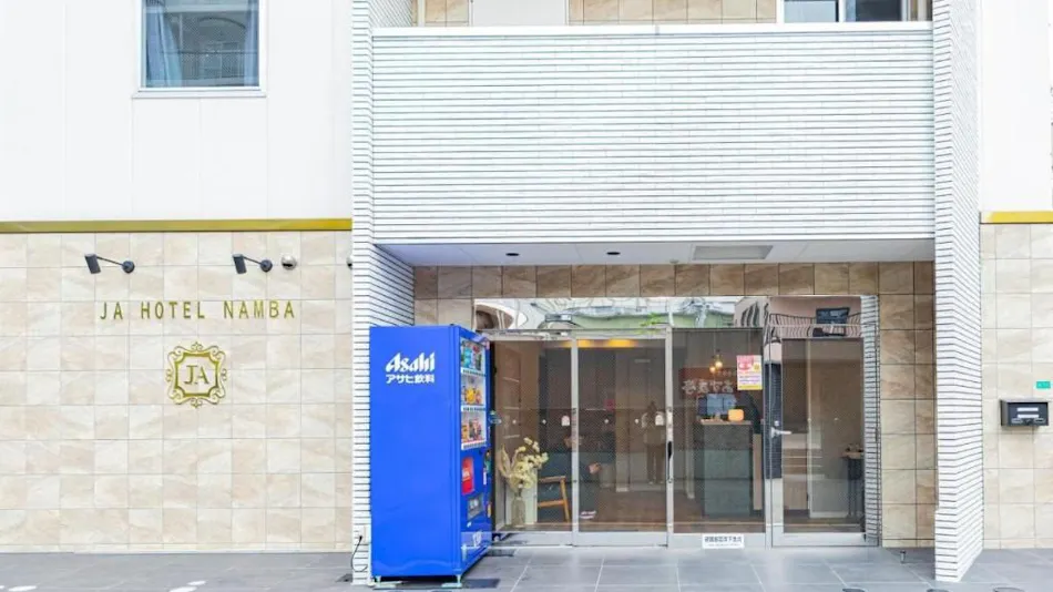 JA Travel Namba