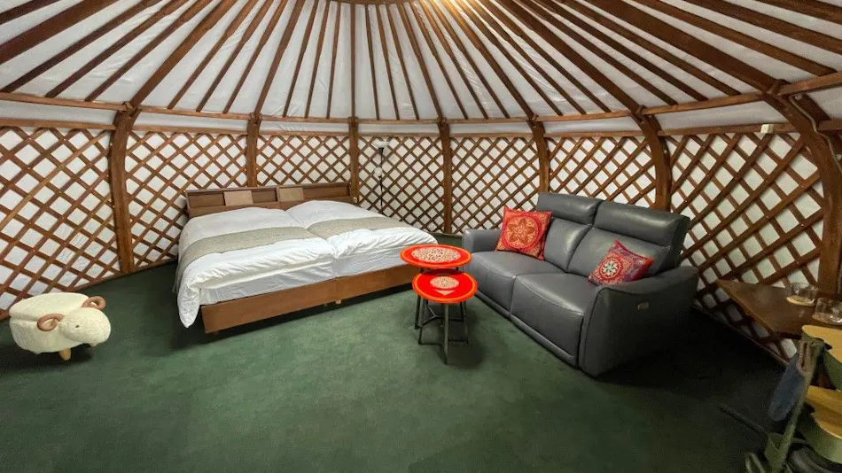 Mount Tsukuba Ger Glamping