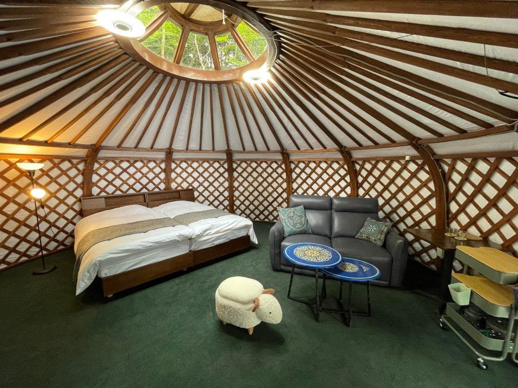 Mount Tsukuba Ger Glamping