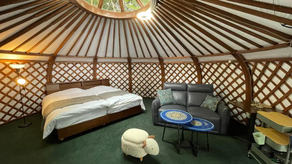 Mount Tsukuba Ger Glamping