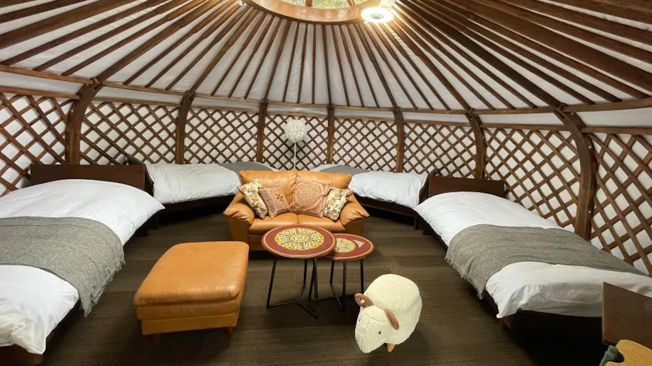 Mount Tsukuba Ger Glamping