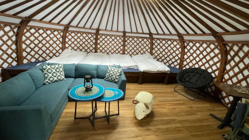Mount Tsukuba Ger Glamping