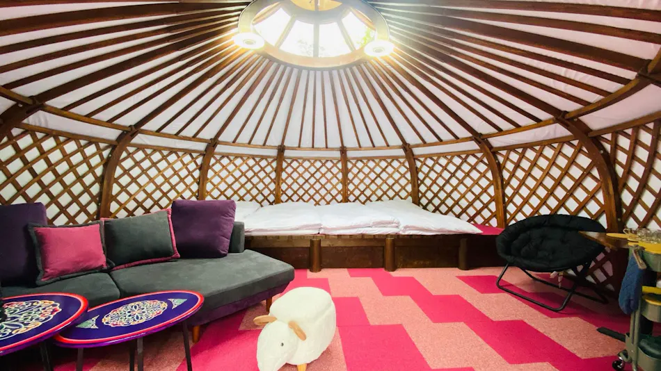 Mount Tsukuba Ger Glamping