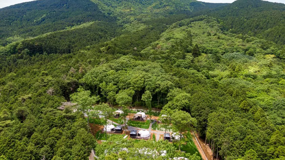 Mount Tsukuba Ger Glamping