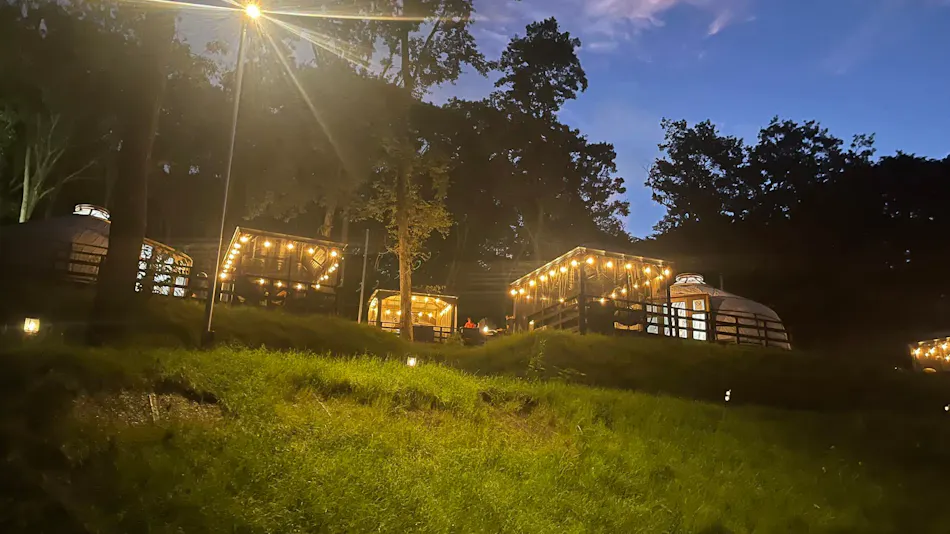 Mount Tsukuba Ger Glamping