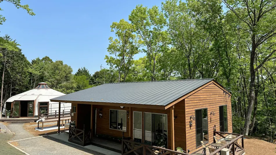Mount Tsukuba Ger Glamping