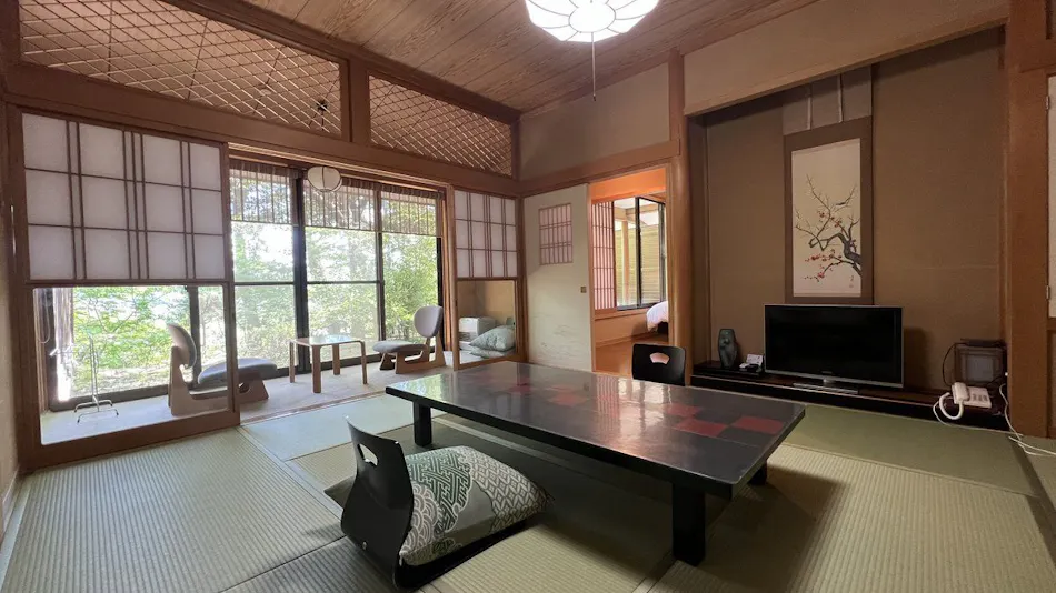 Bandai-Atami Onsen Manyo no Yado Hakkeien