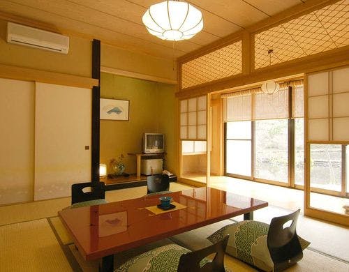 【藤・蓮・桜】8畳+広縁付　一例