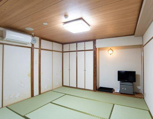 バス・トイレなし和室8畳