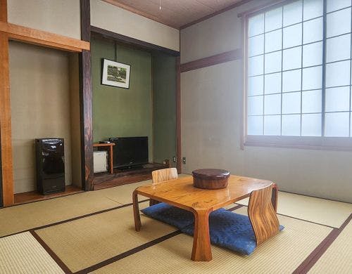 和モダン和洋室35平米+広縁