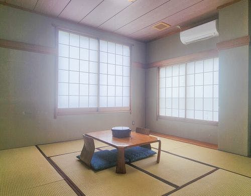 和モダン和洋室35平米+広縁