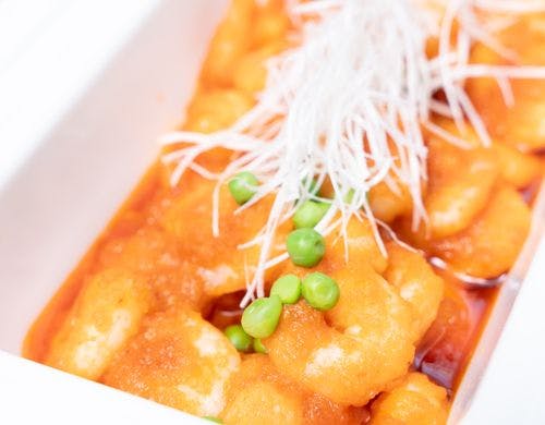 【夕食ビュッフェ】