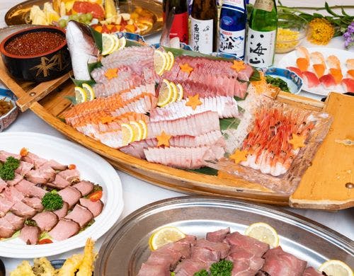 【夕食ビュッフェ】