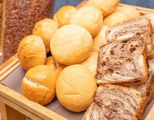 【朝食ビュッフェ】