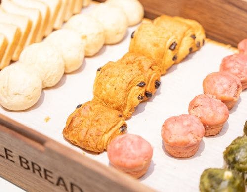 【朝食ビュッフェ】