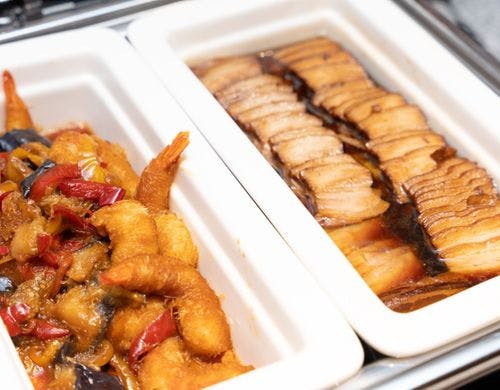 【朝食ビュッフェ】