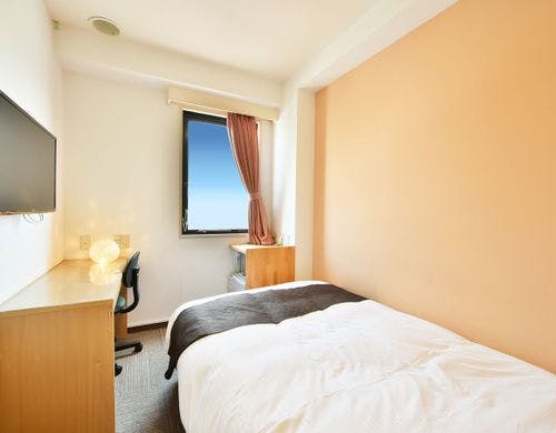 シングルのお部屋の一例です。